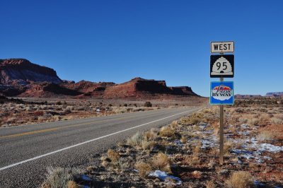 Utah Highway 95 - The Bicentennial Highway