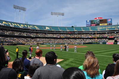 Oakland A's vs. Detroit Tigers - April, 2013