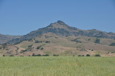 Backroads of northern San Benito County - April, 2013