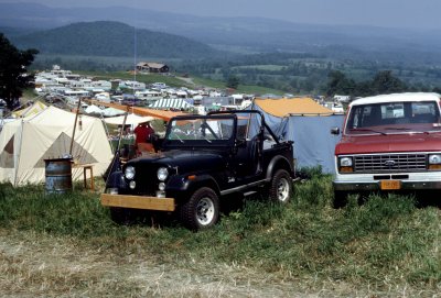 17 Winterhawk festival, Rothvoss farm, Ancramdale, NY, 18-21 July