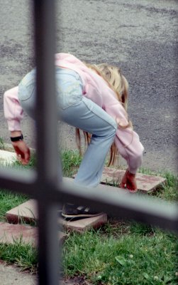 03 Erica doing something strange.jpg