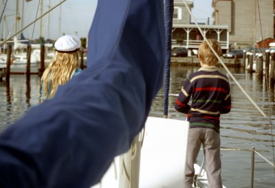 10 Erica and Keith watching the bow.jpg