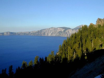 69 Sunset at Crater Lake from Lodge 01.jpg