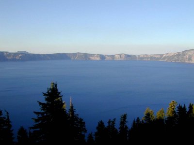 70 Sunset at Crater Lake from Lodge 02.jpg