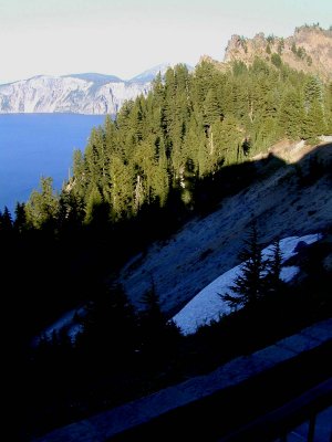 72 Sunset at Crater Lake from Lodge 04.jpg