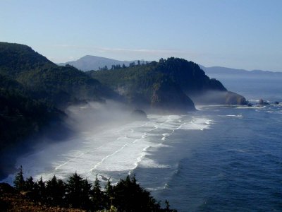 15 Oregon coast, 24-27 August