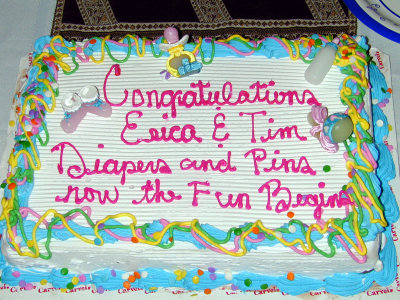 12 Leonardtown baby shower - 3-5 July
