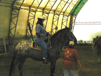 18 Tory horse lessons - September