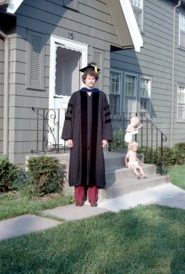 09 Jack setting out for RIT commencement (21 May) 02.jpg