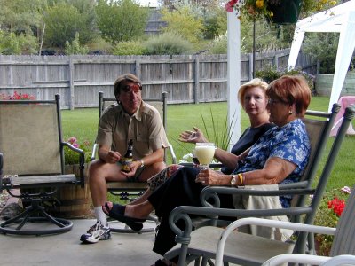 11 Hugh, Melody and Dolly Hedderman.JPG