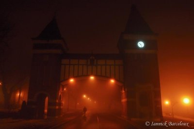 Brouillard nocturne