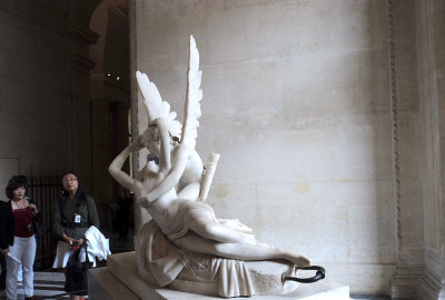 Muse du Louvre. Eros and Psyche I