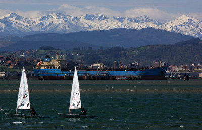 The Richard Maersk working