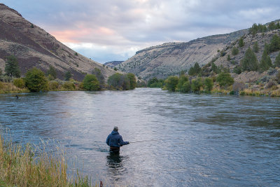 DESCHUTES RIVER AND TRIBUTARIES