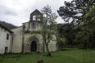 Patio del monasterio