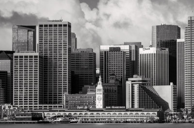 San Francisco Skyline 6.25.12