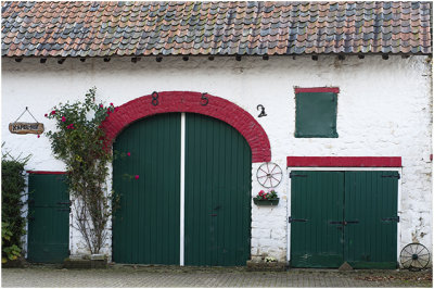 hoeve Kapelhof uit 1852 