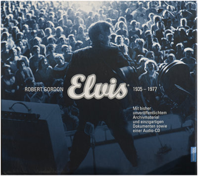 Elvis boek met documenten