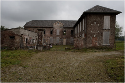 Frankenhofmolen voor de restauratie