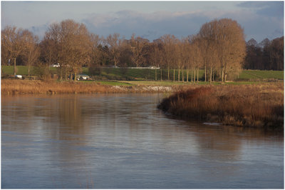 de nieuwe Grensmaas in Meers