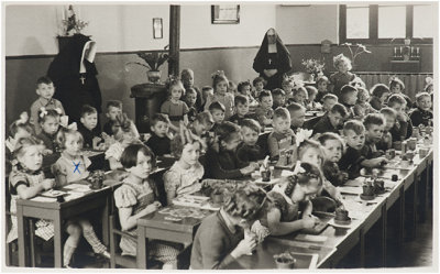 Kleuterschool Schinnen 1950