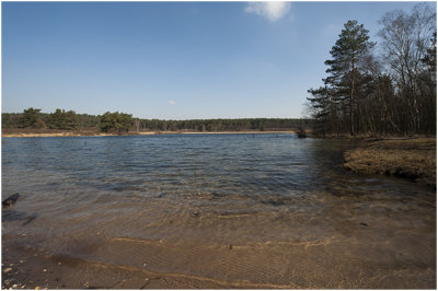 natuurven in de Teut