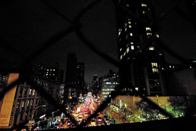 First Ave from the Ed Koch bridge