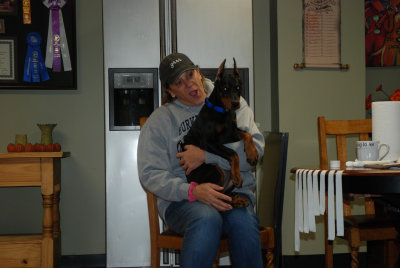 Leila @ High Point K9 with Vicky 