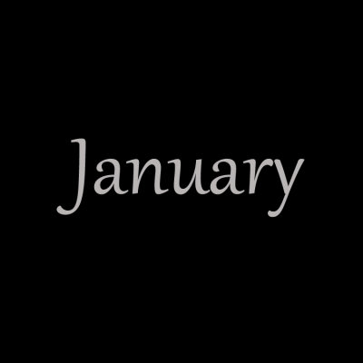 January