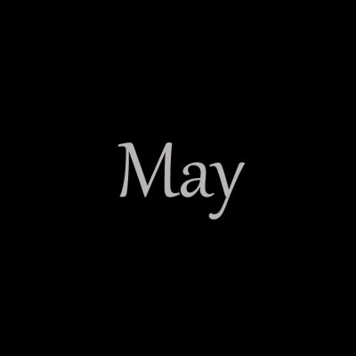 May