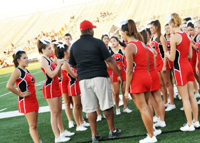 Bowie Cheer 2012-13