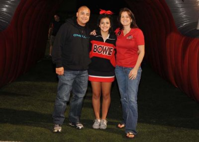 Bowie Senior Cheer 11.9.2012