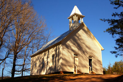 Church in Cades Cove