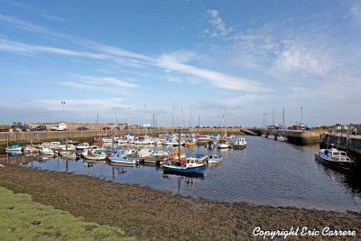 Le petit port de Nairn