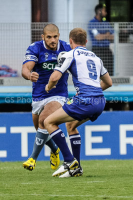 Trial Newtown vs Bulldogs  10/2/13