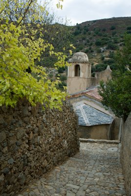 Le clocher de Pigna