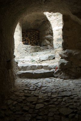 Passage a couvert, fraicheur bienvenue