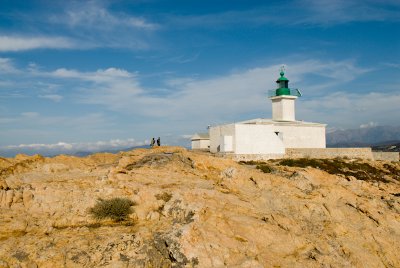 Le phare de l'ile rousse