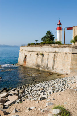 Le phare d'Ajaccio