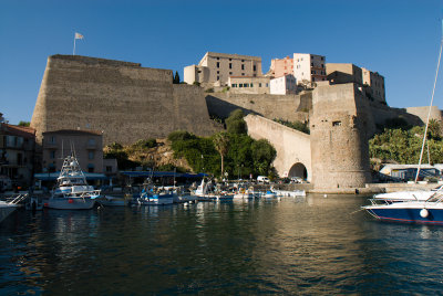 Le port de Calvi