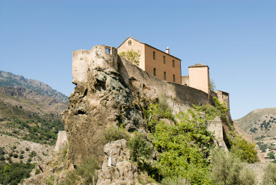 La citadelle de Corte