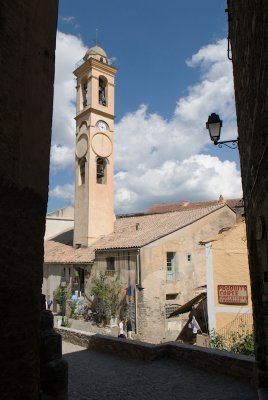 le clocher de Corte