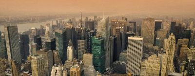 A view of Manhattan