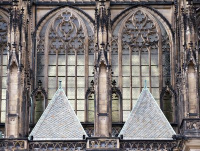 St. Vitus's Cathedral detail