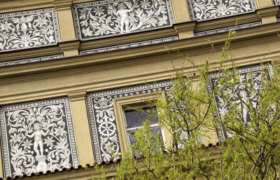 Smetana Museum detail