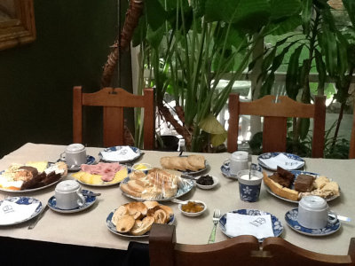 Gaimán, breakfast gallois