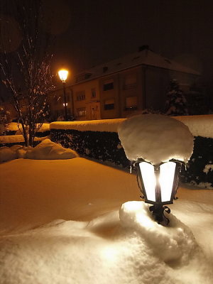 Winter by Night