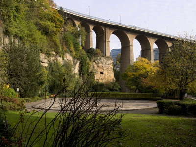 Viaduct over Ptrusse Valley