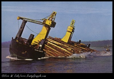 45-Ton Cranes on 'Haida Carrier' 