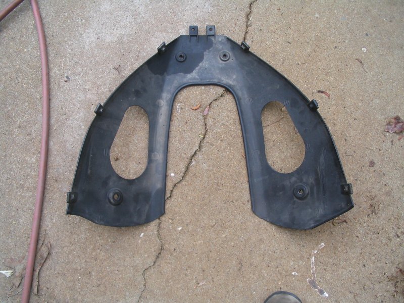 Ventilated Bottom Pan